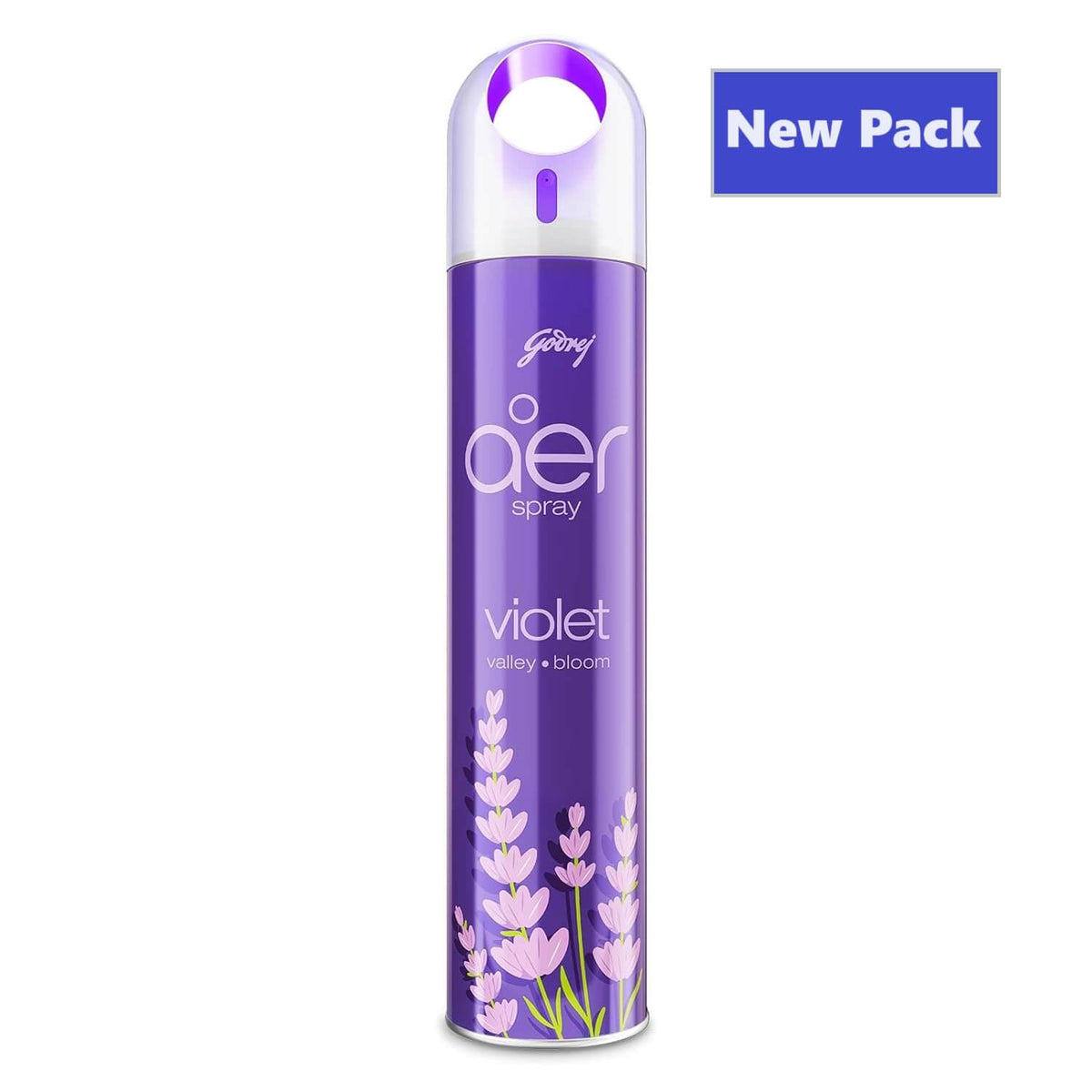 Godrej Aer Spray Room Freshener Violet Valley Bloom 220 ml