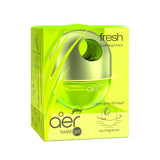 Godrej Aer Twist Gel Car Air Freshener Fresh Lush Green 1 Unit (45 g)