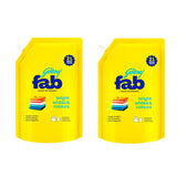 Godrej Fab Liquid Detergent - 2 Litre Pouch - Pack of 2 Pouch