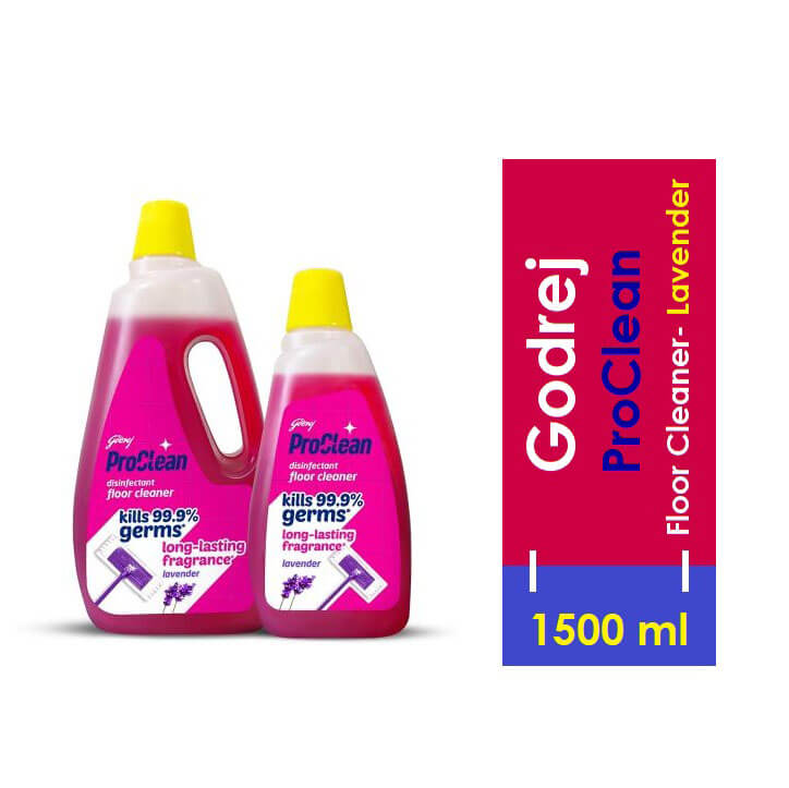 Godrej Proclean Disinfectant Toilet Cleaner 500 ml Bottle (Buy 2 Get 1 Free)