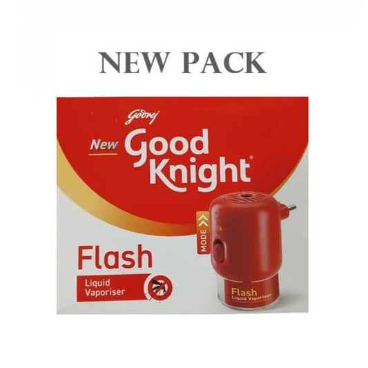 Good Knight Flash Liquid Vaporiser Mosquito Repellent with Machine Pack