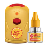 Good Knight Gold Flash Mosquito Repellent (Machine + 01 Refill) Pack - 1 Unit