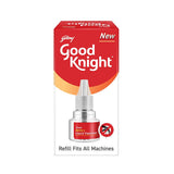 Good Knight Power Activ+ Mosquito Repellent Refill 45 ml Liquid (Pack of 5 Pc)