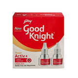 Good Knight Power Activ+ Liquid Vaporiser refill Pack of 2 (Each Refill 45 ml)