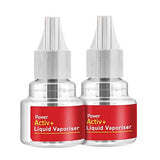 Good Knight Power Activ+ Liquid Vaporiser refill Pack of 2 (Each Refill 45 ml)