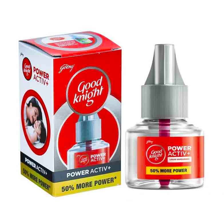 Good Knight Power Activ+ Mosquito Repellent Refill 45 ml Liquid