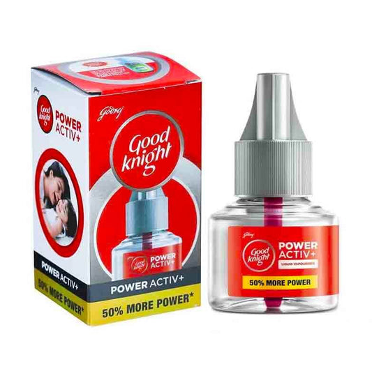 Good Knight Power Activ+ Mosquito Repellent Refill 45 ml Liquid