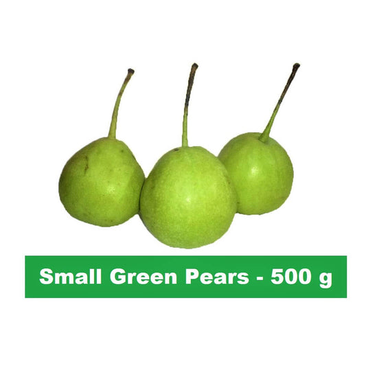 Small Green Pear - 500 g & 1 Kg