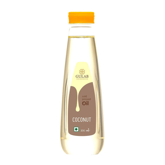 Gulab Goodness Cold Pressed Coconut Oil 200 ml