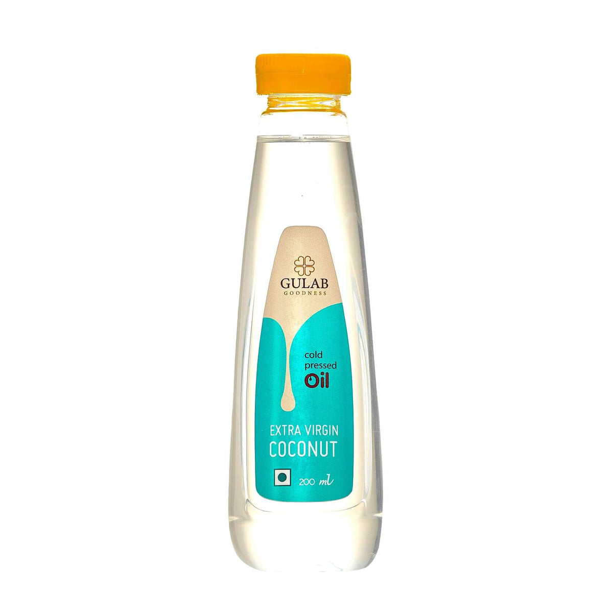 Gulab Goodness Cold Pressed Extra Virgin Coconut Oil, 200 ml