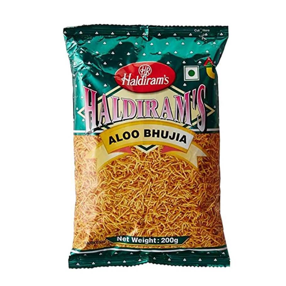 Haldirams Aloo Bhujia 200 g Pack