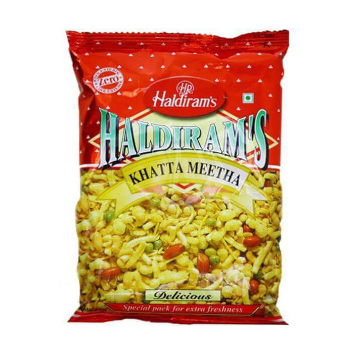 Haldirams Khatta Meetha Namkeen 200 g Packet