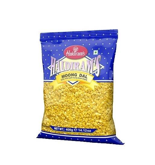 Haldirams Moong Dal 400 g Packet