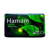 Hamam Soap Neem Tulsi & Aloe Vera 100 % Neem Oil 100 g Pack