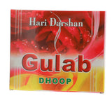 Hari Darshan Gulab Dhoop Stick 16 Stick Pack