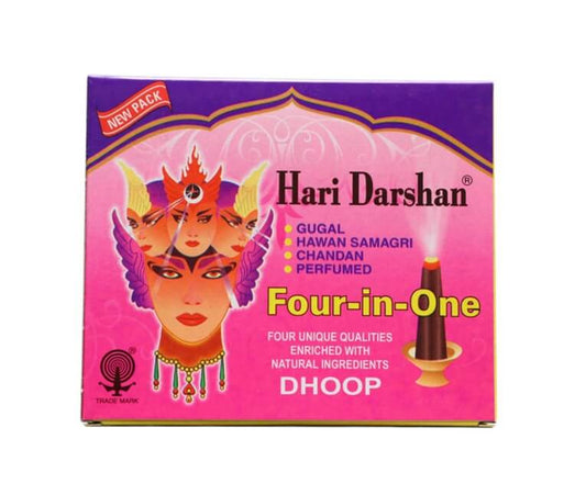 Hari Darshan 4 In 1 Dhoop Stick 16 Stick Pack