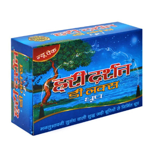 Hari Darshan Deluxe Dhoop Stick 20 Stick Pack