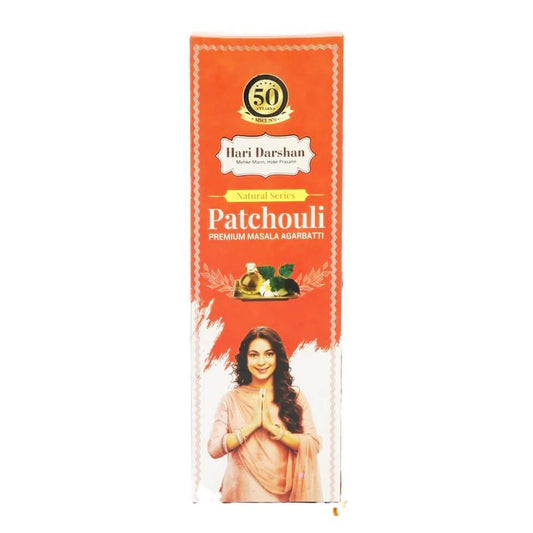 Hari Darshan Patchouli Premium Masala Agarbatti 60 g Pack