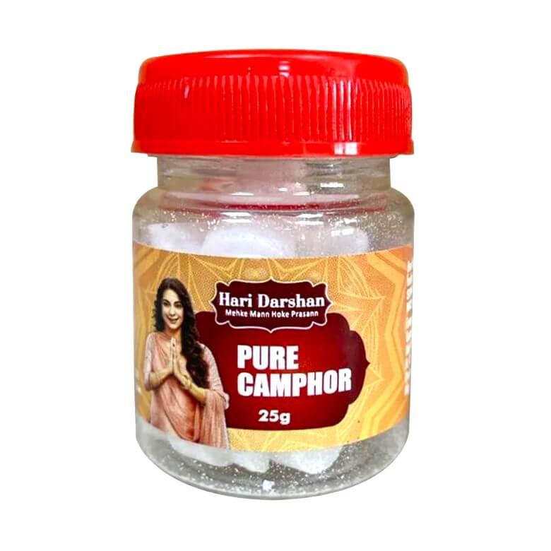 Hari Darshan Pure Camphor (Kapoor) 25 g