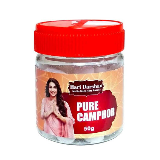 Hari Darshan Pure Camphor (Kapoor) 50 g