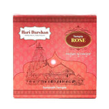 Hari Darshan Temple Rose Premium Dhoop 100 g