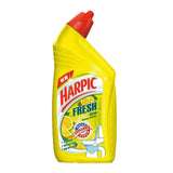 Harpic Fresh Organic Active Citrus Disinfectant Toilet Cleaner 500 ml