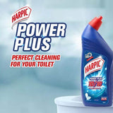 Harpic Toilet Cleaner Power Plus Original 10/10 Stain Removal 500 ml & 1 L