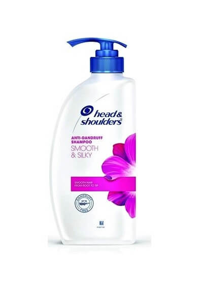 Head & Shoulders Anti Dandruff Shampoo Smooth & Silky 650 ml Bottle