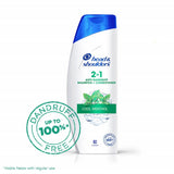 Head & Shoulder 2 in 1 Anti Dandruff Shampoo + Conditioner Cool Menthol 340 ml