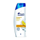 Head & Shoulder Anti Dandruff Shampoo Lemon Fresh 180 ml & 340 ml Bottle