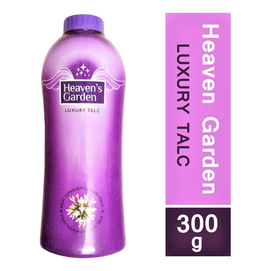 Heaven Garden Luxury Talc 300 g Pack