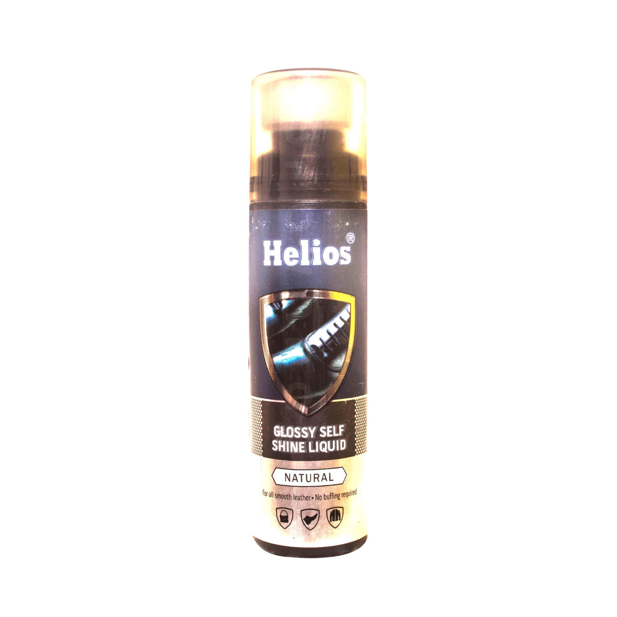 Helios Glossy Self Shoe Shine Liquid 75 ml