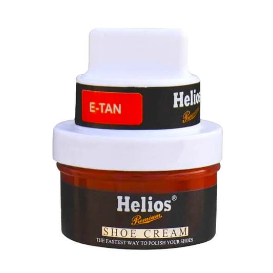 Helios Premium Shoe Cream E Tan 60 g