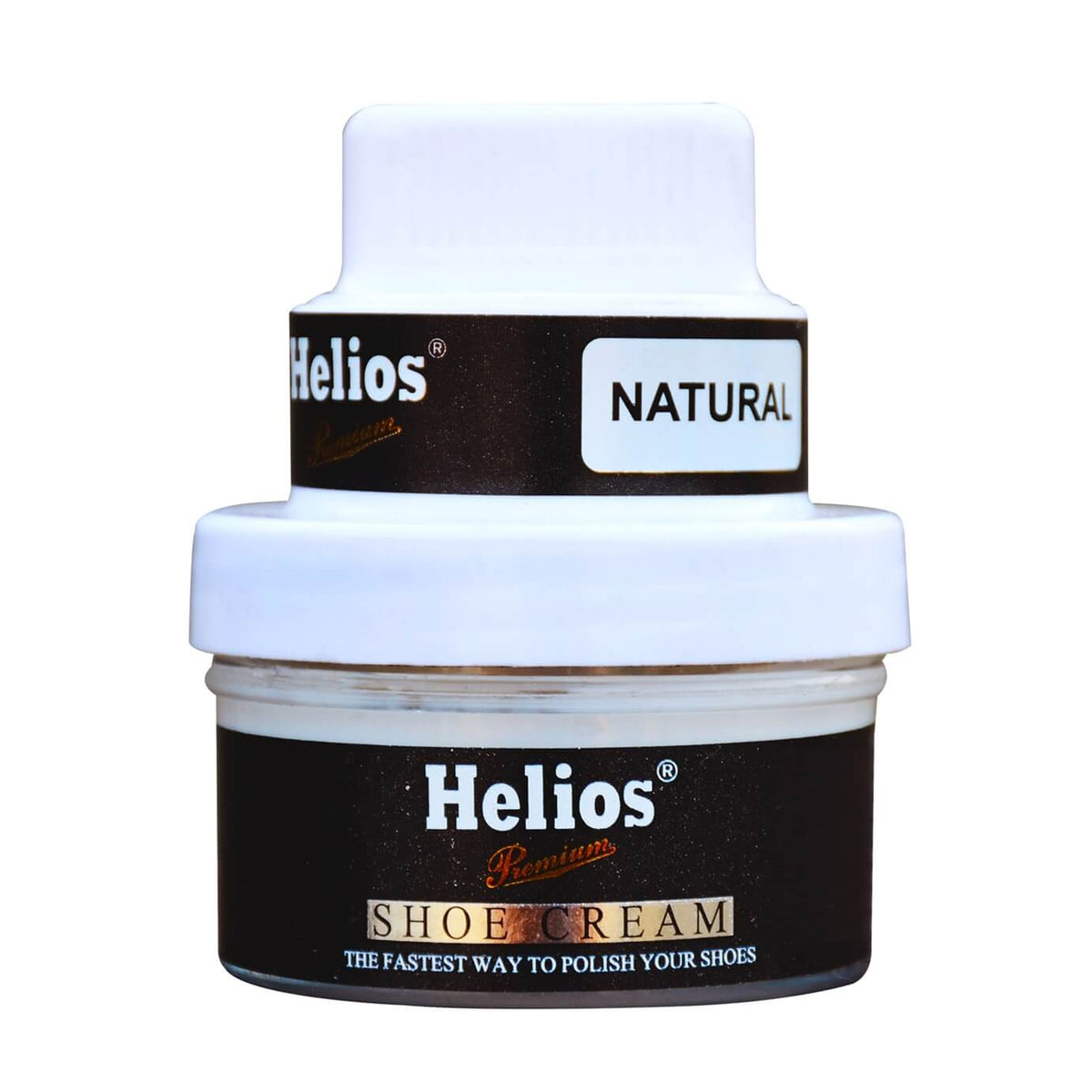 Helios Premium Shoe Cream Natural 60 g