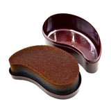 Helios Shine-On Shoe Shiner Sponge Brown 1 Unit