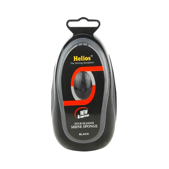 Helios Shoe Shine Sponge Black 1 Unit