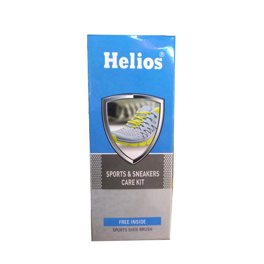 Helios Sports & Sneakers Care Kit  (150 ml Liquid Bottle + Brush) 1 Unit