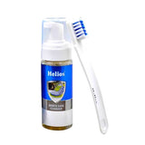 Helios Sports & Sneakers Care Kit  (150 ml Liquid Bottle + Brush) 1 Unit