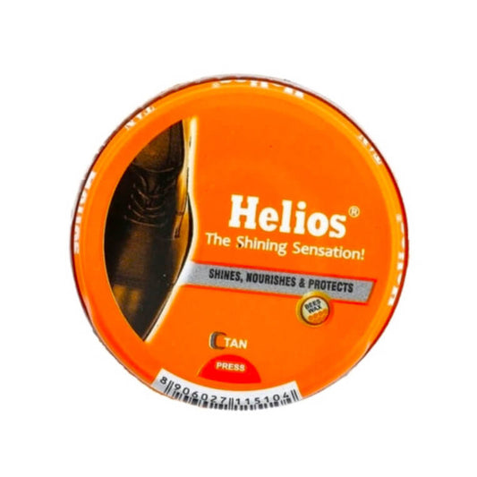 Helios Wax Shoe Polish Tan 40 g