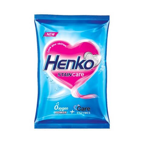 Henko Stain Care Detergent Powder 1 Kg Pack