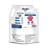 Henko Matic Front Load Liquid Detergent - 2 Litre Pouch - Pack of 2 Pouch