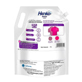 Henko Matic Top Load Liquid Detergent - 2 Litre Pouch - Pack of 2 Pouch