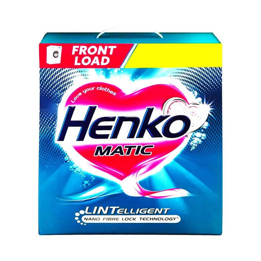 Henko Matic Detergent Powder Front Load 6 Kg Pack