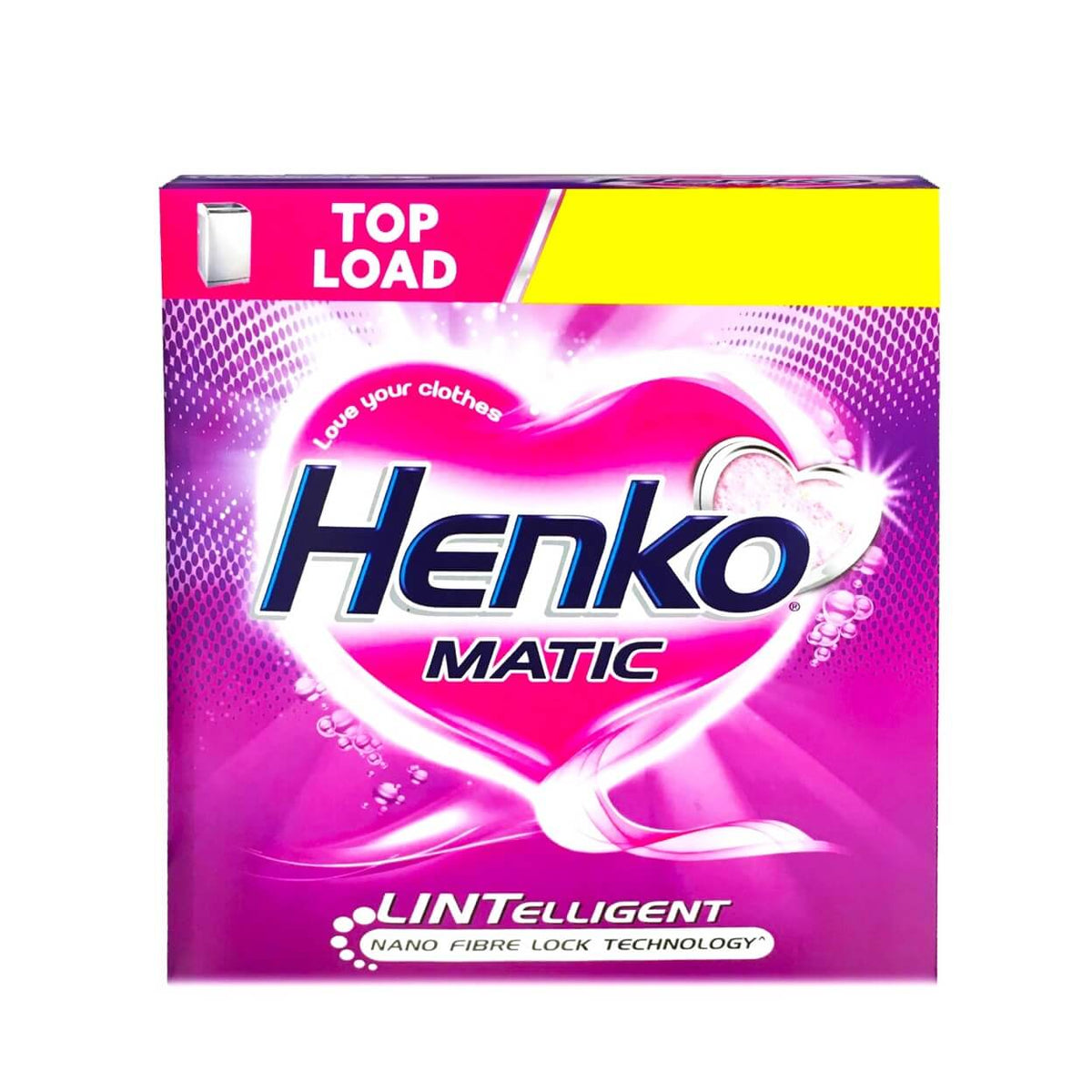 Henko Matic Detergent Powder Top Load 6 Kg Pack