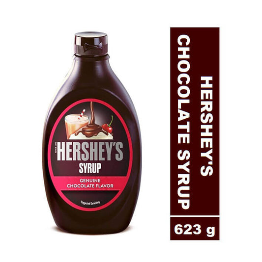 HERSHEY'S Genuine Chocolate Syrup 623 g Bottle