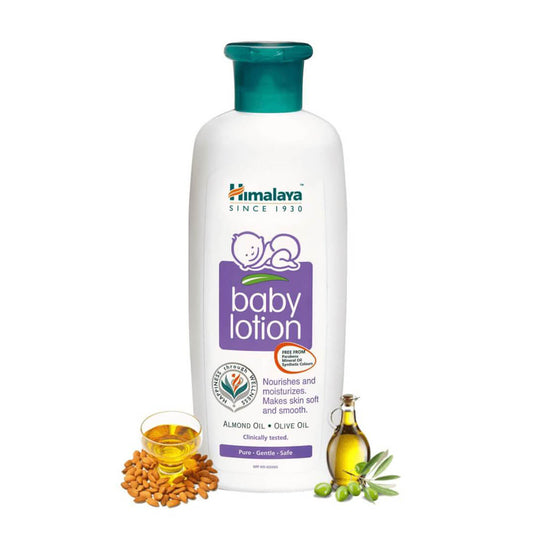 Himalaya Baby Lotion with Almond oil & Olive oil 100 ml & 200 ml Bottle