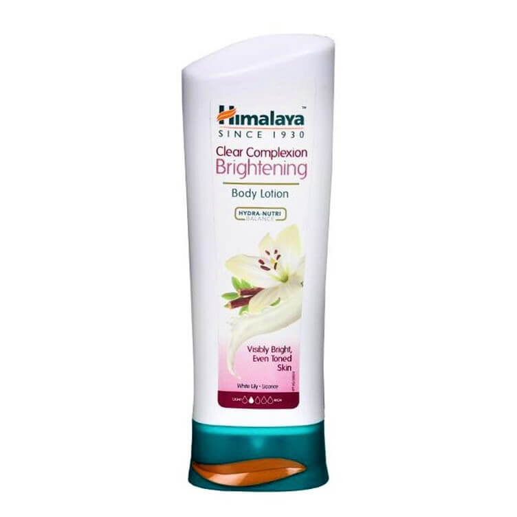 Himalaya Body Lotion Clear Complexion Brightening 100 ml & 200 ml Bottle