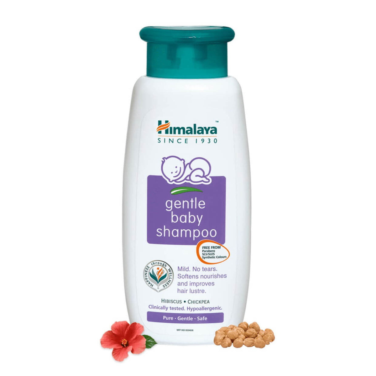 Himalaya Gentle Baby Shampoo Pure Gentle & Safe 100 ml & 200 ml