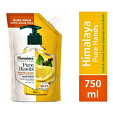 Himalaya Pure Hands Hand Wash Tulsi & Lemon Deep Cleansing 750 ml Refill