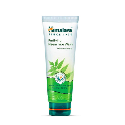 Himalaya Purifying Neem Face Wash 100 ml Tube